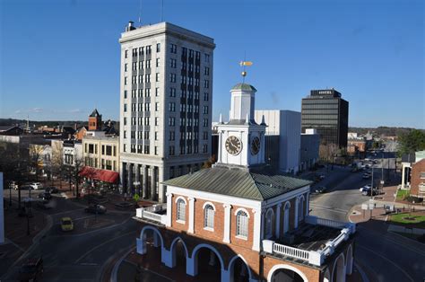 Downtown Fayetteville Skyline | Ferry building san francisco, Ferry ...
