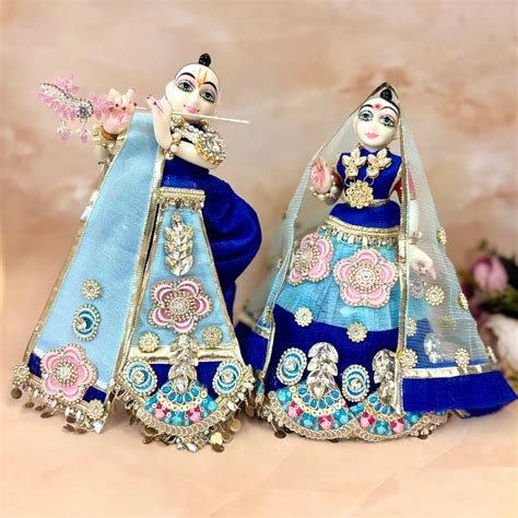 Neelamber Radhe Krishna Dress – Devastram