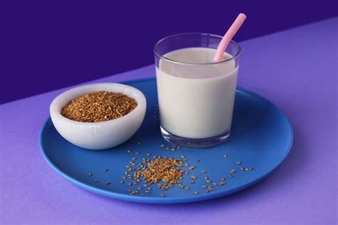 Creamy Dairy-Free Flax Seed Milk