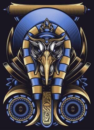 A3 SIZE WALL DECOR POSTER FOR OWL, TRIPPY, WORLD, EYE, USA, ILLUMINATI ...