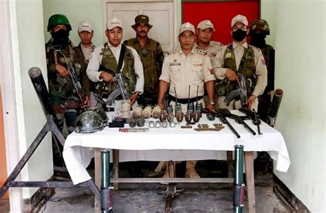 Security Forces Recover Huge Cache of Arms, Nab KCP Cadres in Manipur ...
