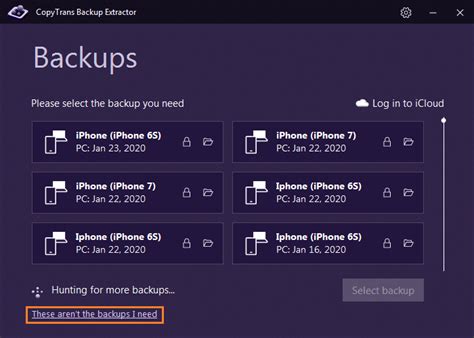 Image result for CopyTrans Backup Extractor