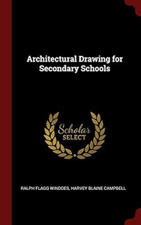 Buy Architectural Drawing for Secondary Schools Book Online at Low ...