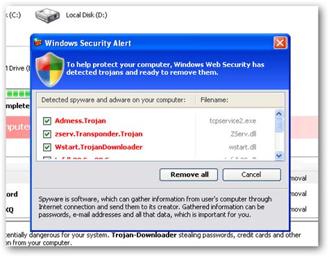Image result for How to Remove Internet Security Program Virus