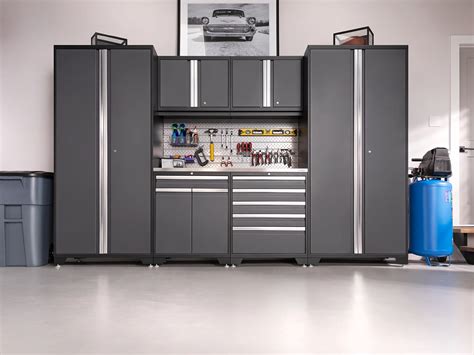 Metal Garage Cabinets - Garage Floor Coatings | Epoxy Garage Floors | Garage Cabinet & Storage ...