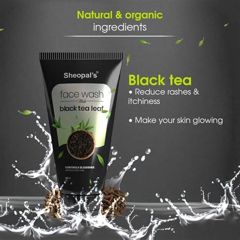 Buy SHEOPALS BLACK TEA IMPROVE SKIN TONE AND REDUCE OPEN PORES FACE ...