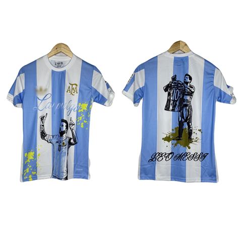 Argentina 50th Anniversary Special Edition Messi Version - P451 Ms Ret ...