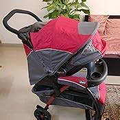 Buy Chicco Cortina CX Travel System Lava USA, Red Online at Low Prices ...