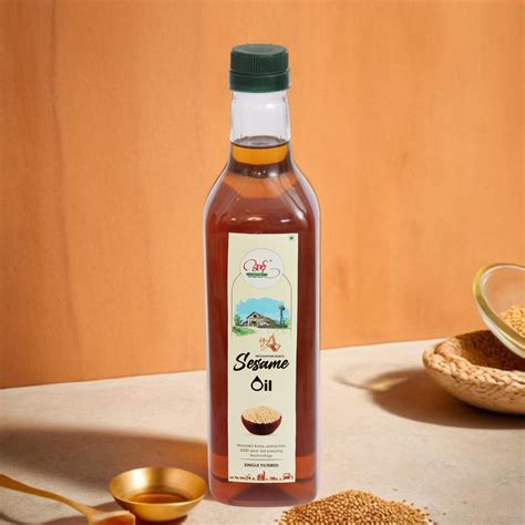 100% Pure Woodpressed Sesame Oil – Natural Hair, Skin & Pain Relief ...