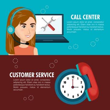 Customer service agent working online | Premium Vector