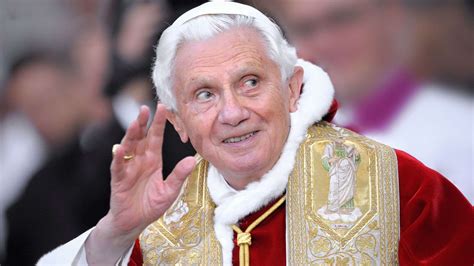 Pope Benedict XVI: Former Head Of The Catholic Church And Renowned ...