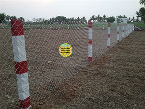 Fencing Contractors In Pollachi | ACS Fencing