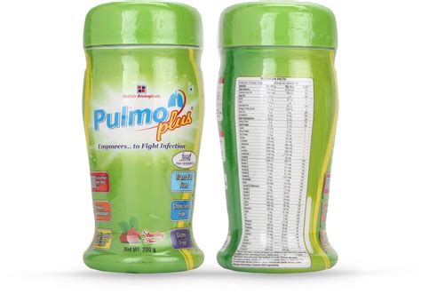 Buy PULMO PLUS STRAWBERRY POWDER 200 GM Online & Get Upto 60% OFF at ...