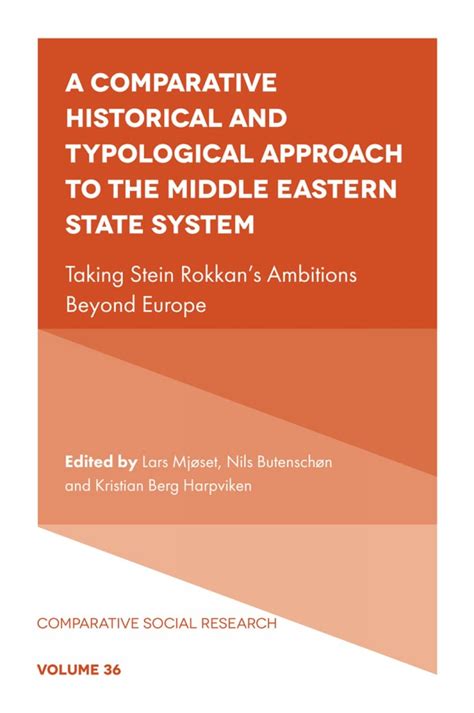 Buy A Comparative Historical and Typological Approach to the Middle ...