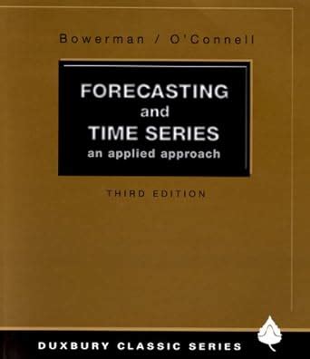 Buy Forecasting and Time Series: An Applied Approach Book Online at Low ...