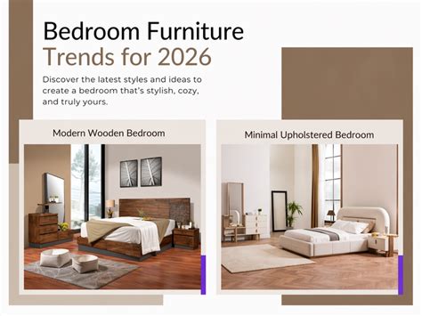Bedroom Furniture Trends for 2026 – Furniturewalla