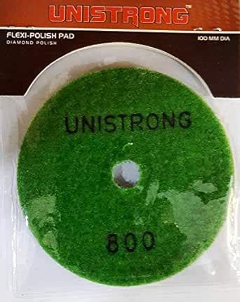 UNISTRONG Diamond polishing Pads Perfect for wet polishing Marble ...