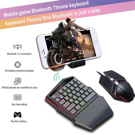 HXSJ K99 Wireless Gaming Keyboard Mouse Combo | Concept Kart