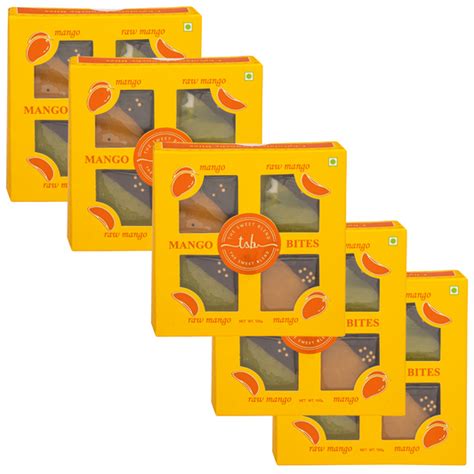 Buy Mango Bites Online | The Sweet Blend