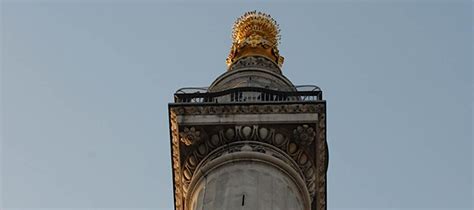 FREE TOUR- Fire, Pestilence and Plague, Monument to the Great Fire of ...