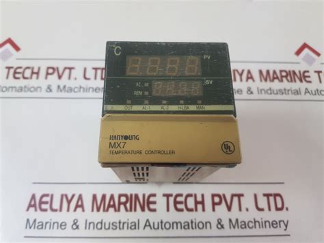 Hanyoung Mx7-fkmnnn Multi Input Temperature Controller – Aeliya Marine Tech