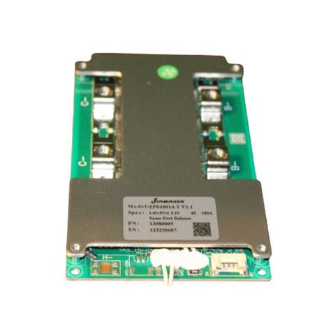 BMS LFP 4S 100A JBD (ZP04S014) (77ed) | ARB ACCESSORIES