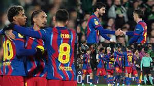 Barcelona player ratings vs Racing: Lamine Yamal finishes the job ...