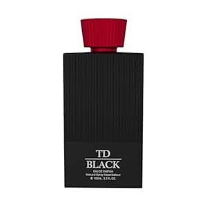 Buy Tom & Darin- TD BLACK Luxury unisex perfume, 100ml | Eau De parfum ...