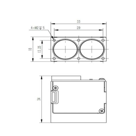 WTT300 TOF LiDAR Sensor Mid-Range Single Point LiDAR Module – REES52
