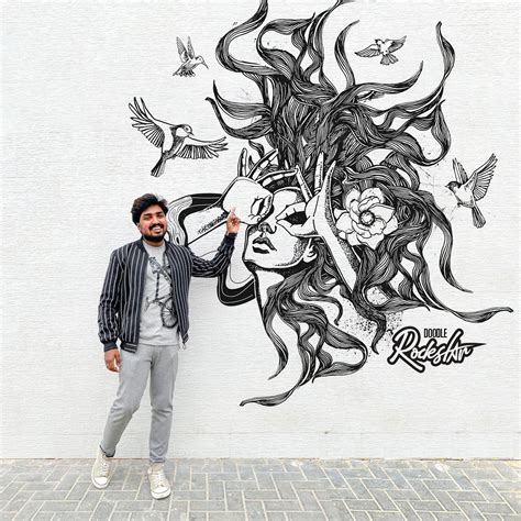 Sijin Gopinathan's Doodling Dreams