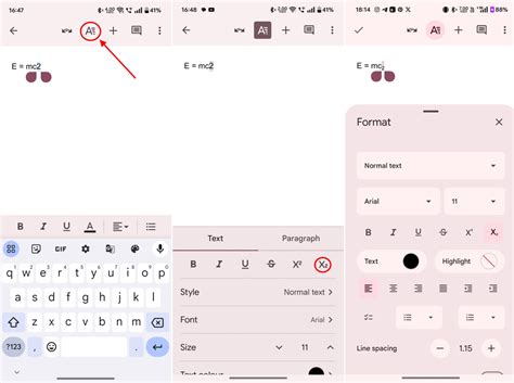 Image result for How to Add Subscript in Google Forms