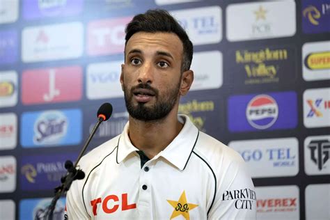 Shan Masood welcomes back key pacers ahead of Boxing Day Test against ...