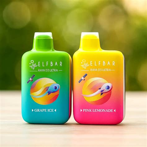 Elfbar Raya D3 Ultra 30,000 Puffs | Dual Mesh Coil with Child Lock ...