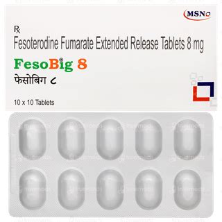 Fesobig 8 Tablet: Uses, Side Effects, Price & Substitutes