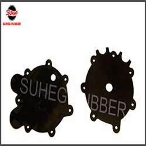 Custom Designed Rubber Diaphragm - Rubber Rolling Diaphragms ...