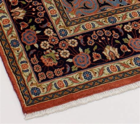 Perserteppich Shahrbaft rot (140x244cm)
