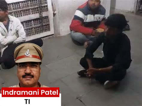 indore pocso case son kept in custody for 30 hours instead of father ...