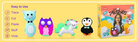 Buy Handycrafts Funskool Diy Plushies , Soft Toy Maker, Make Your Own ...