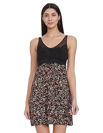 Buy Triumph International Women's Rayon Blend Mid Thigh Length Darling ...