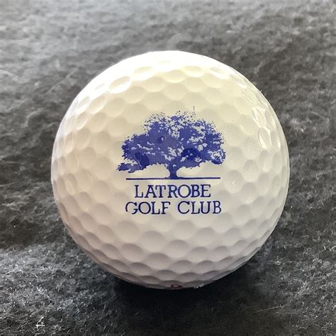 Latrobe Golf Club — Golf Club Logo Balls