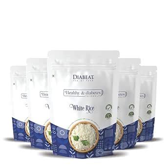 Herbals Diabeat Low GI Rice for Diabetic Patients, Sugar-Free ...