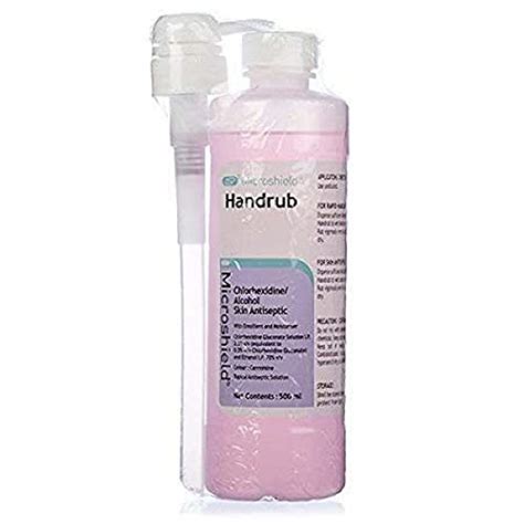 schülke Microshild Ethanol 70% Handrub (500Ml) : Amazon.in: Health ...