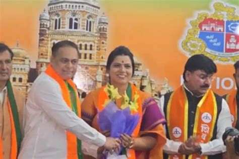 Ritu Tawde Mumbai Mayor: भाजपा ने मराठा महिला नेता को महापौर पद का ...