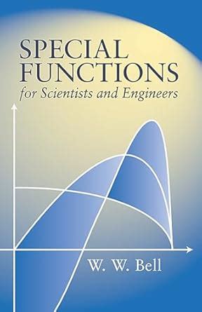 Buy Special Functions for Scientists and Engineers (Dover Books on ...