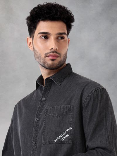 Buy Latest Denim Shirts for Men Online in India @Beyoung