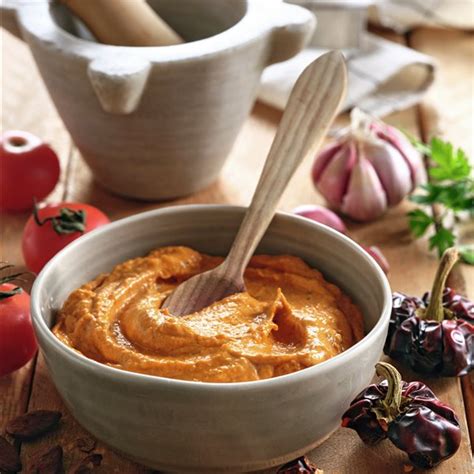 Recetas con salsa romesco