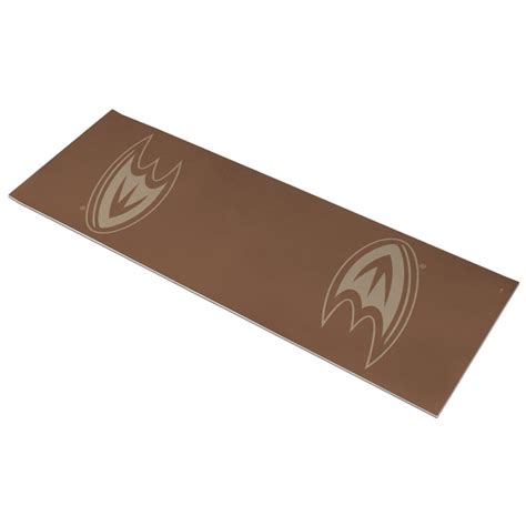 Victory Tailgate Anaheim Ducks 0.25-mm Yoga Mat with Carrying Strap in ...