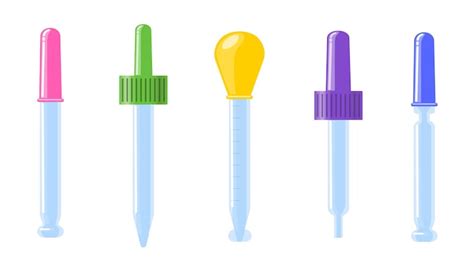 Laboratory pipette Vectors - Download Free High-Quality Vectors from ...