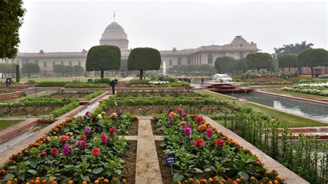 Former President Pranab Mukherjee lives on at Mughal Gardens