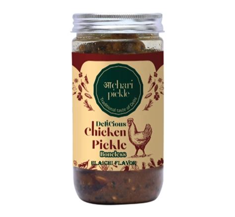 Buy Elaichi Flavor Boneless Chicken Pickle Online from Achari Pickle at ...